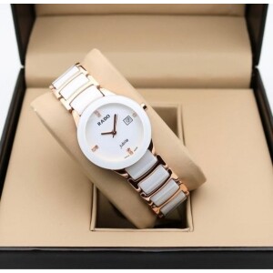 Rado Watch Jubli Copper Watch For Women (SUP19)