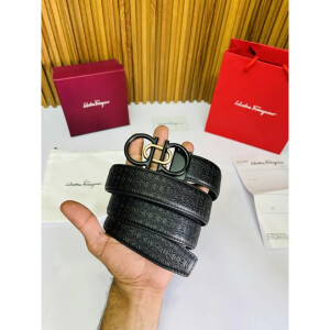 Salvatore Ferragamo Belt Full Kit For Men (SW2422)