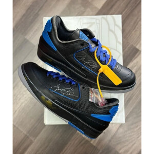 Air Jordan 2 Low Sp Black Shoes For Men (SL93)