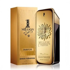 Paco Rabanne 1 Million Natural Spray 100ML Perfume For Men (SW1337)