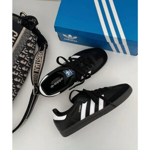 Adidas Samba Black Shoes For Men (SL95)