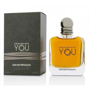 Emporio Armani Stronger With You EDT 100ML Perfume For Men (SW2392)
