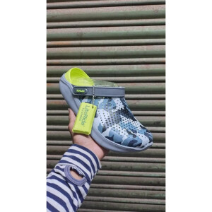 Crocs Army Camo Green For Men (HS154)