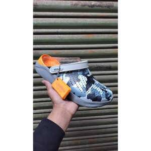 Crocs Army Camo Orange For Men (HS155)