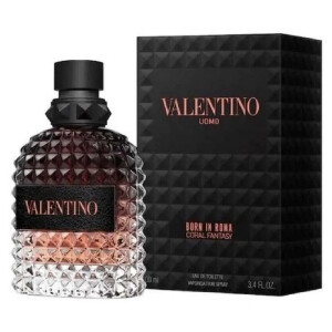 Valentino Uomo Born In Roma Coral Fantasy EDT 100ML Perfume For Men (SW2396)