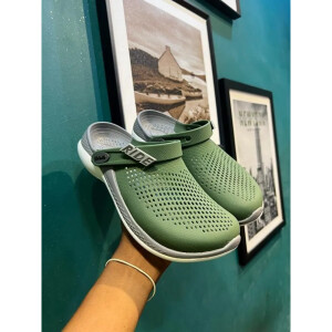 Crocs LiteRide 360 Army Green Gray For Men (HS157)