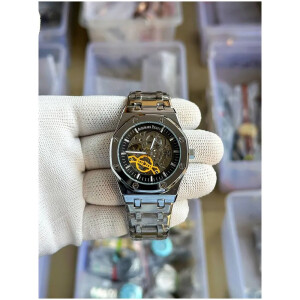 Audemars Piguet Watch Royal Oak Skeleton For Men (SL163)