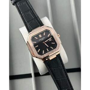 Patek Philippe Watch Cubitus Leather For Men (CSO1005)