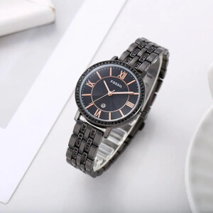 Fossil Watch Jacqueline Black For Women (SG643)