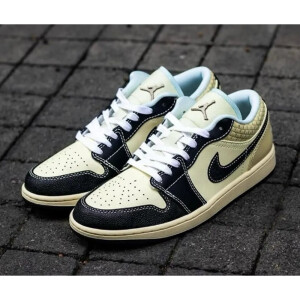 Air Jordan 1 Low Se Coconut Shoes For Men (SW1018)