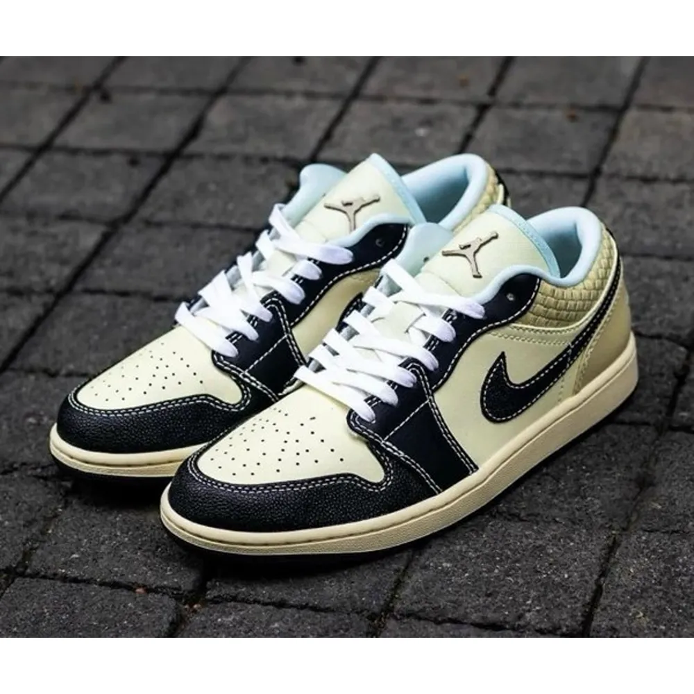 Air Jordan 1 Low Se Coconut Shoes For Men (SW1018)