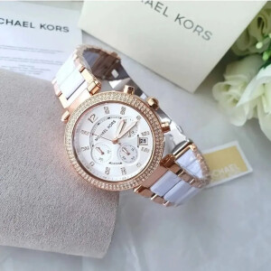 Michael Kors Watch Parker Semi-Japan For Women (CSO1118)