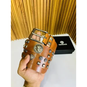 Versace Belt Full Ribbit With Box For Men (SW2444)