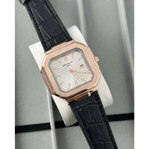 Patek Philippe Watch Cubitus Leather For Men (CSO1006)