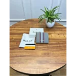 Bally Leather Wallet With Og box Cards Dust bag Tags For Men (SUP406)