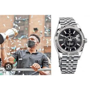 Rolex Watch Sky Dweller Black Dial Stainless Steel For Men (CS195)