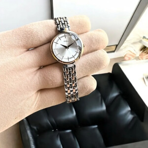 Fossil Watch White Dial For Women (SW148)