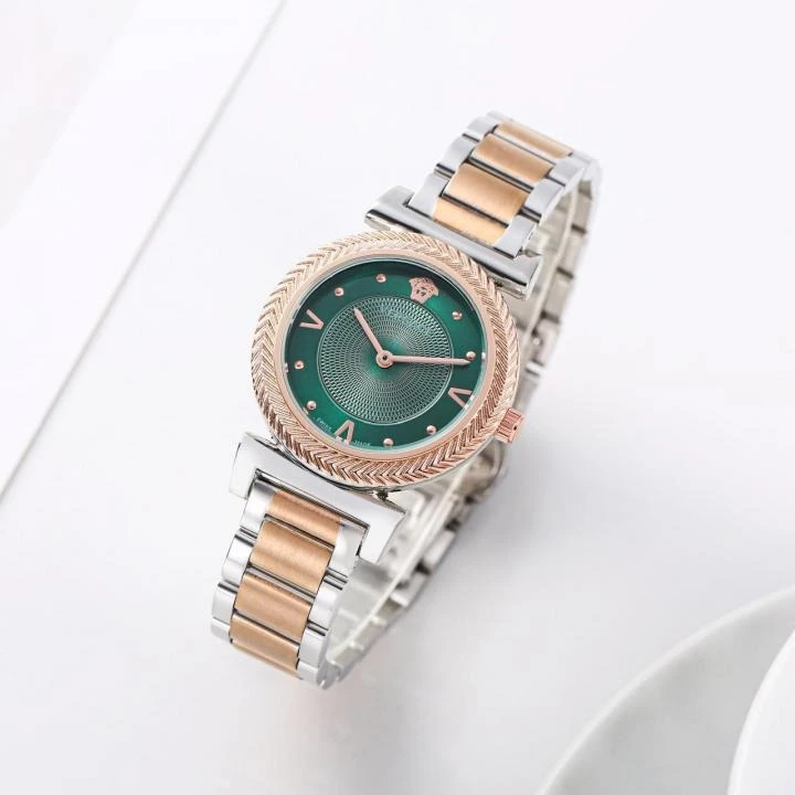 Fossil Watch White Dial For Women (SW148)