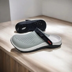 Crocs LiteRide 360 Clog Grey Black For Men (HS164)