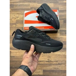 Skechers Max Run Road 6 All Black Shoes For Men (HS104)