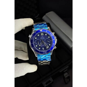 Omega Seamaster Watch Chronograph For Men (SUP244)