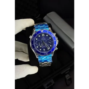 Omega Seamaster Watch Chronograph For Men (CS157)