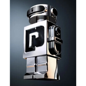 Paco Rabannae Phantom For Men EDT 100ML Silver Perfume For Men (SUP607)