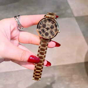 Guess Watch Sugarplum Gold For Women (SG160)