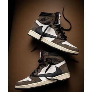 Travis Scott X Aj1 High Shoes For Men (SL84)
