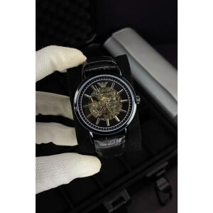 Emporio Armani Watch Meccanico Automatic For Men (CS158)