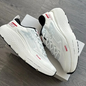 Skechers Go Run Max Road 6 White Shoes For Men (HS30)