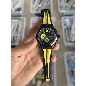 Scuderia Ferrari Watch (All Dials Working) For Men (SL187)