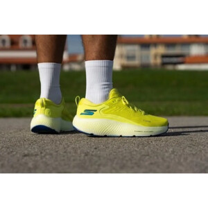 Skechers Go Run Max Road Neon Shoes For Men (HS31)