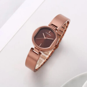 Calvin Klein Watch Copper With Brown For Women (SW166)