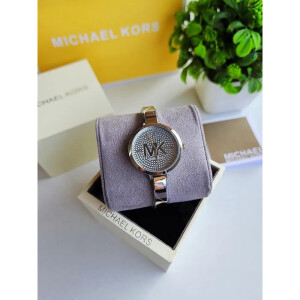 Michael Kors Watch Charley pave Gold For Women (SUP719)