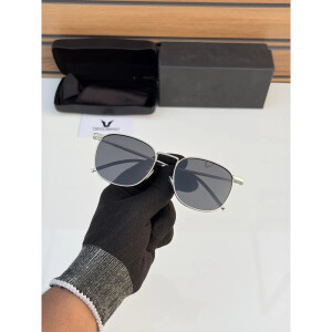 Premium Gentle Monster 828 Silver Black (SUP130)