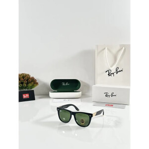 Premium Rayban Sunglasses 2140 Black Green (SUP131)
