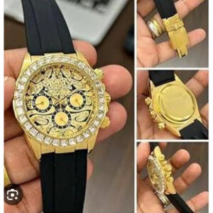 Rolex Watch Eye of the Tiger Celebrity Wear For Men (CS221)