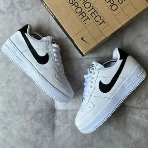 Nike Airforce 1 07 Low White Black Shoes For Men (HS34)