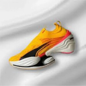 Puma Nitro Fast Rb elite Orange Shoes For Men (HS35)