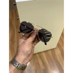 Dior Sunglasses Gold Black (ETS09)