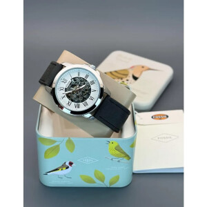 Fossil Watch Auto Heavy Lather For Men (ETS60)