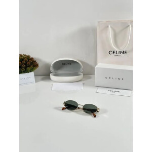 Premium Celine Sunglasses 1006 Gold Green (ETS69)