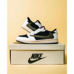 Nike Air Jordan 1 Low X Travis Scott Olive Green Shoes For Men (BOT508)