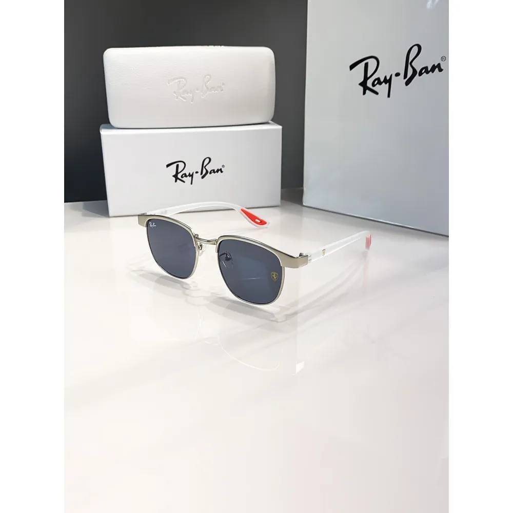 Premium Rayban Sunglasses 03 White Black (BOT587)