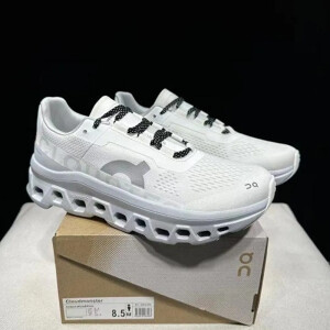 On Running Cloud monster White For Men's Shoes  (BSF75)