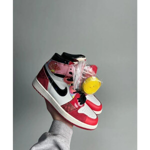 Air Jordan 1 Across the Spider Verse Heavy Glow Quality For Men's Shoes (BSF80)