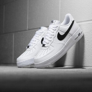 Nike Airforce 1 White black For Men's Shoes (BSF81)