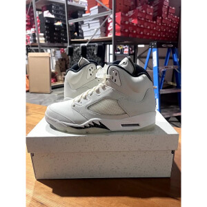 Air Jordan 5 Retro SE Sail For Men's Shoes (BSF84)