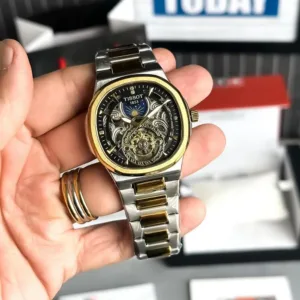 Tissot Watch Sun & Moon Automatic For Men (BOT501)